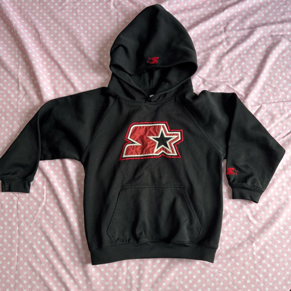 Starter Black&Red Hoodie Boys 6/7
